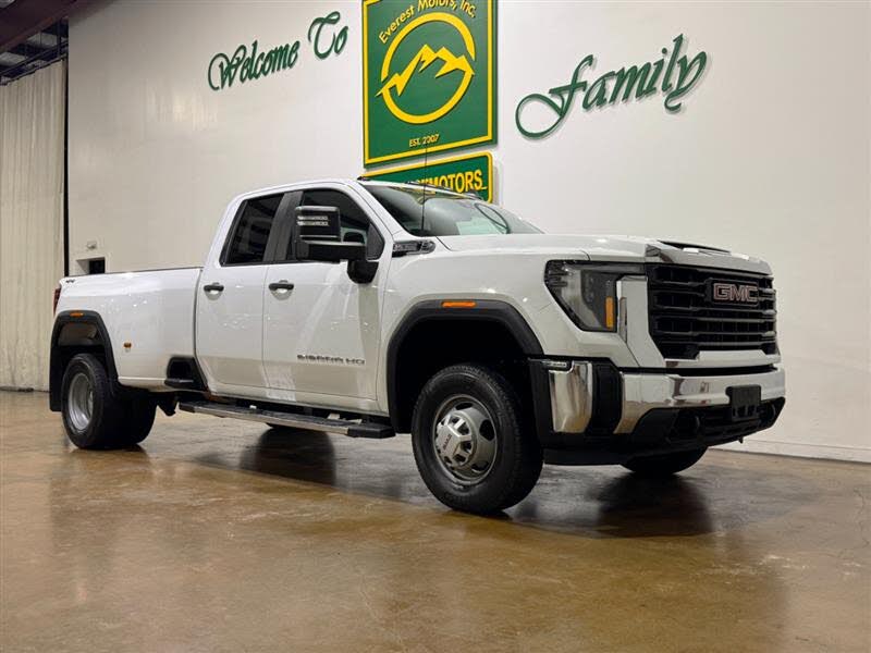 2024 GMC Sierra 3500HD Pro Double Cab LB 4WD