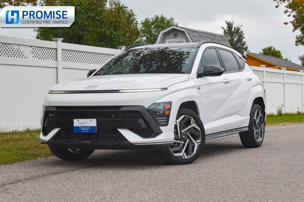 Hyundai Kona N Line Ultimate AWD 2024
