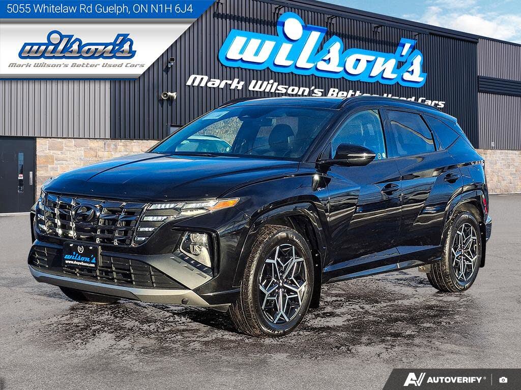 2024 Hyundai Tucson Hybrid N Line AWD