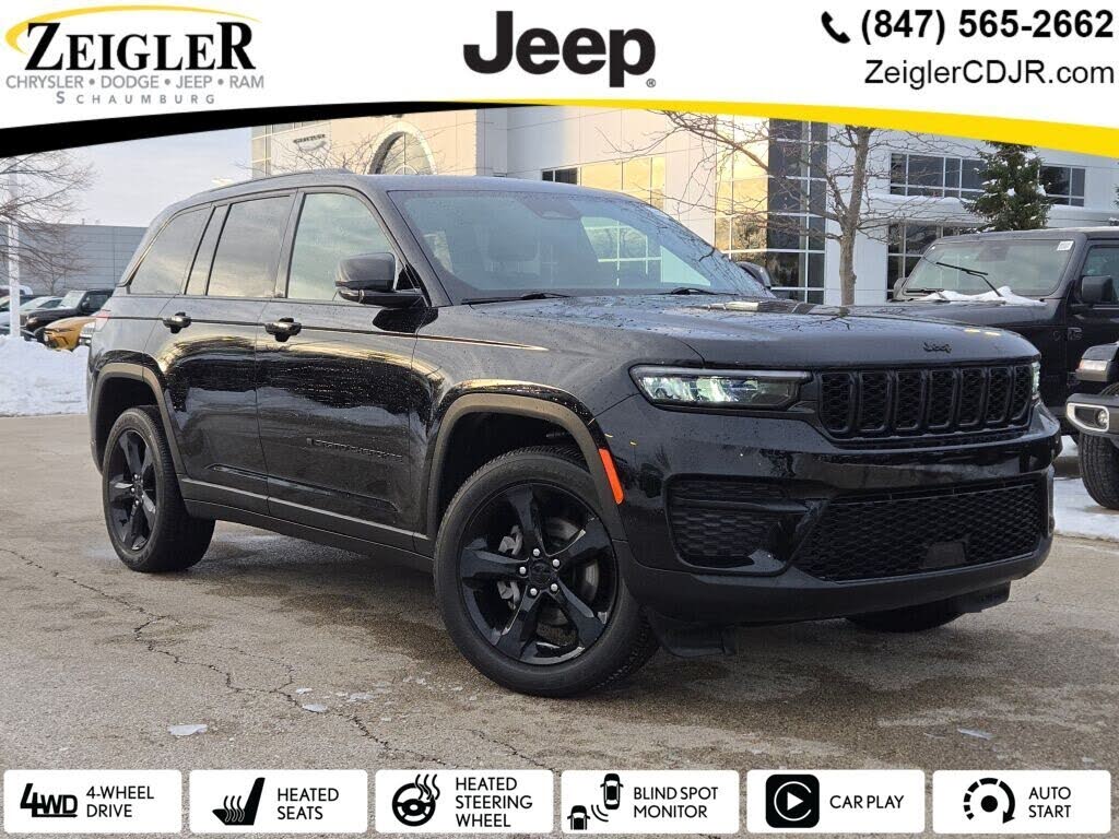 2024 Jeep Grand Cherokee Altitude X 4WD