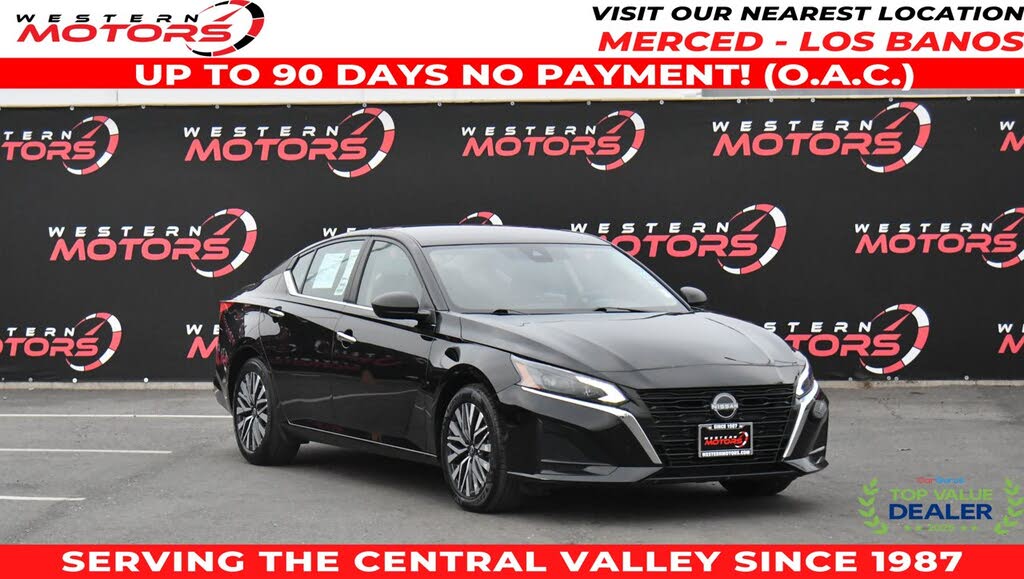 2024 Nissan Altima 2.5 SV FWD