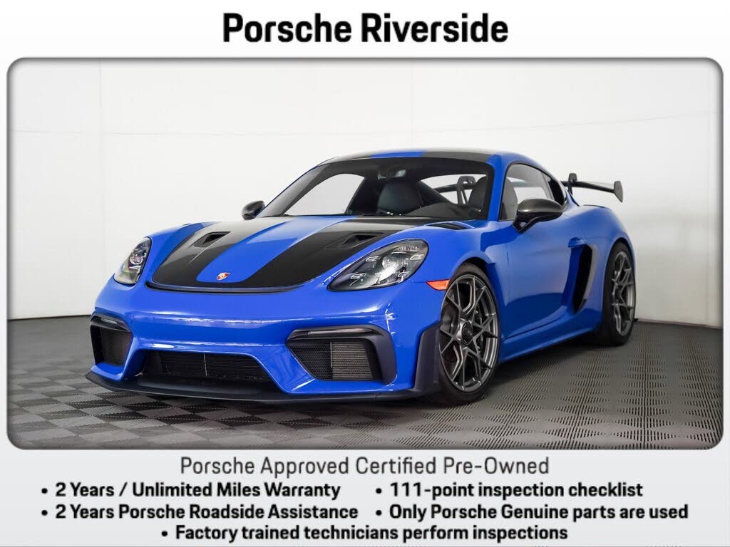 2024 Porsche 718 Cayman GT4 RS RWD
