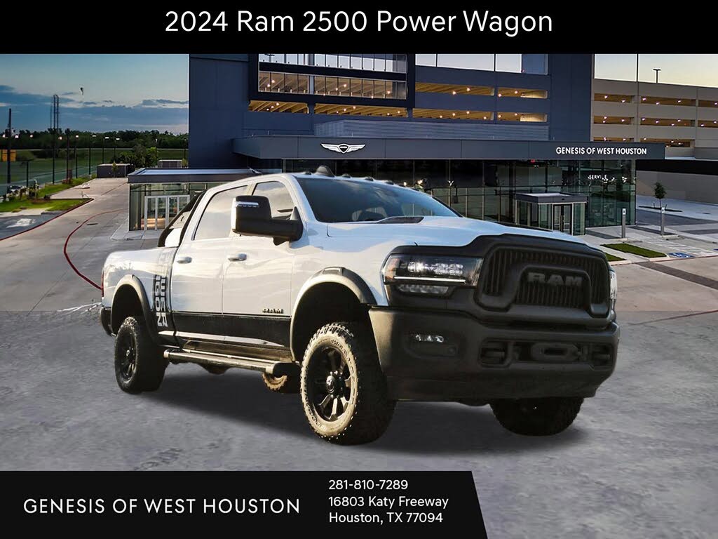 2024 RAM 2500 Power Wagon Crew Cab 4WD