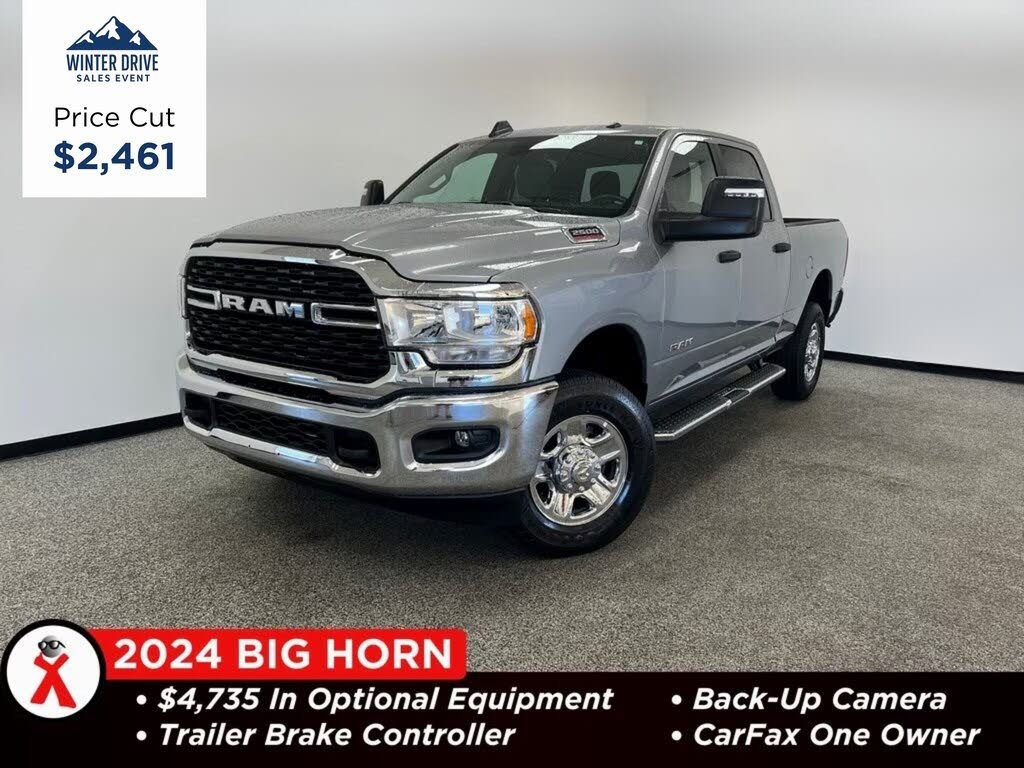 2024 RAM 2500 Big Horn Crew Cab 4WD