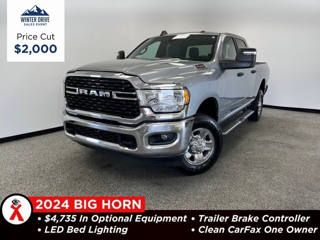 2024 RAM 2500 Big Horn Crew Cab 4WD