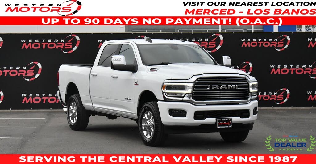 2024 RAM 2500 Laramie Crew Cab 4WD