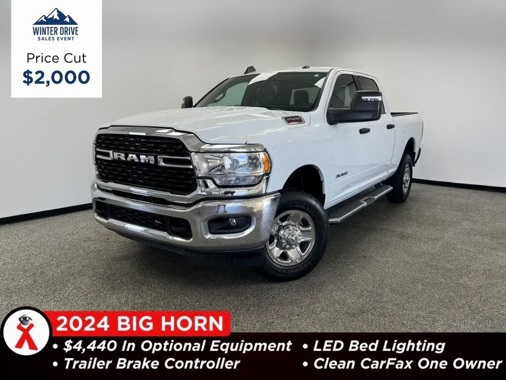 2024 RAM 2500 Big Horn Crew Cab 4WD