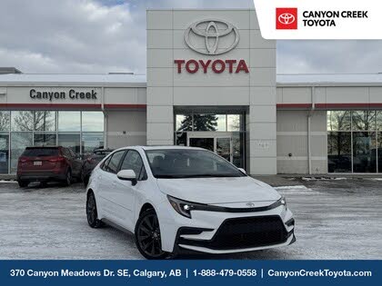2024 Toyota Corolla SE FWD
