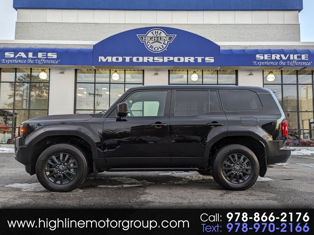 2024 Toyota Land Cruiser 1958 4WD