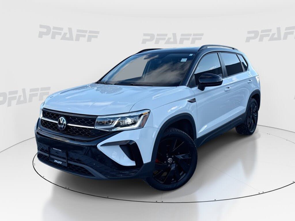 2024 Volkswagen Taos Comfortline Black Edition 4Motion