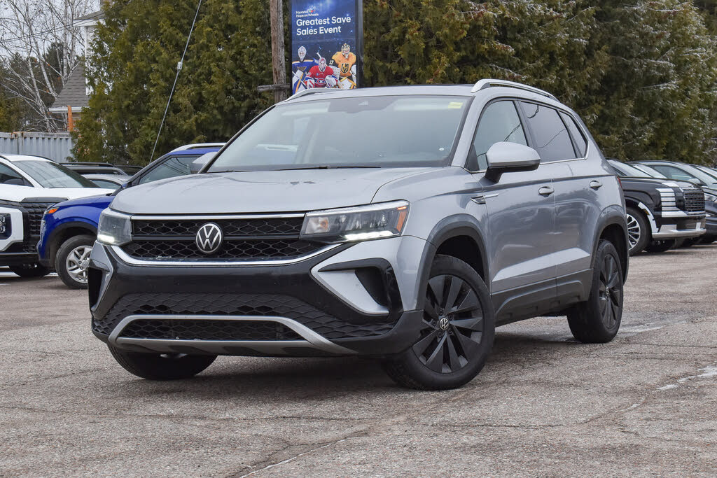 2024 Volkswagen Taos Comfortline 4Motion