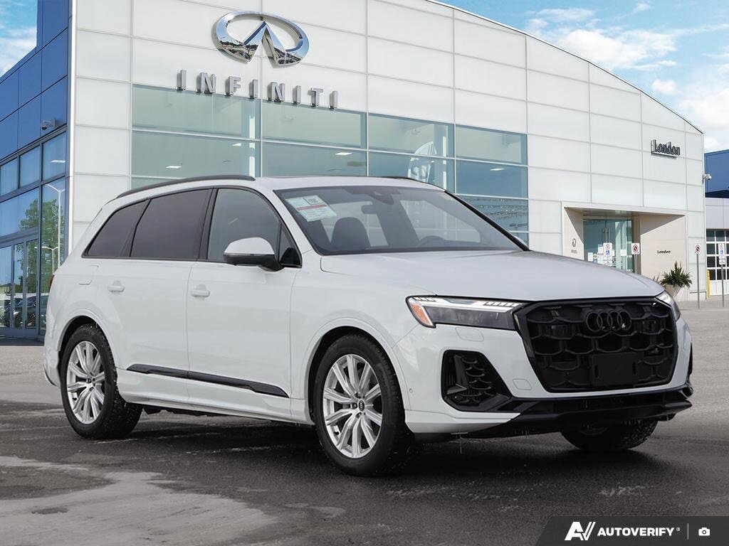 2025 Audi Q7 quattro Technik 55 TFSI