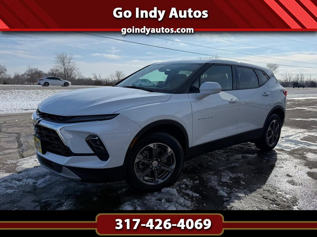 2025 Chevrolet Blazer 2LT FWD