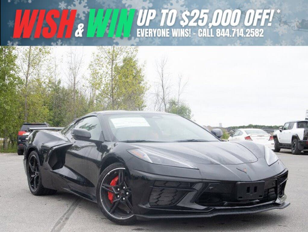 2025 Chevrolet Corvette Stingray 3LT Coupe RWD