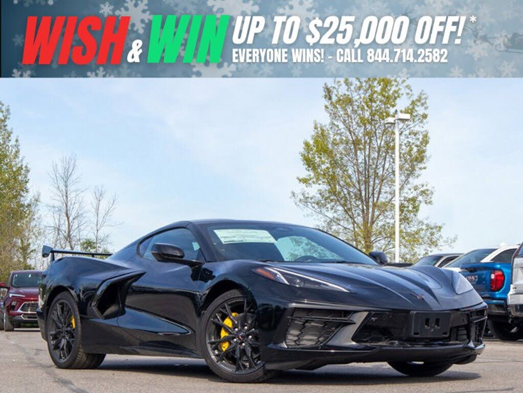 2025 Chevrolet Corvette Stingray 3LT Coupe RWD