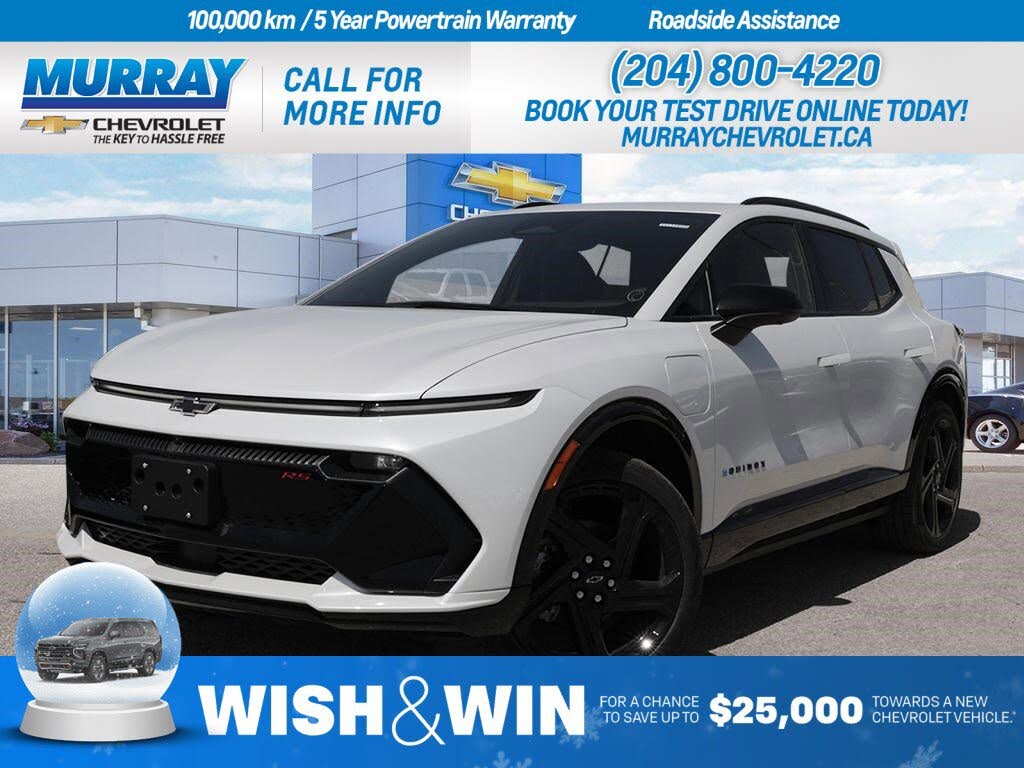 2025 Chevrolet Equinox EV RS FWD