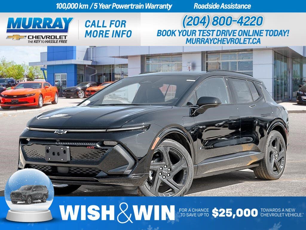 2025 Chevrolet Equinox EV RS FWD