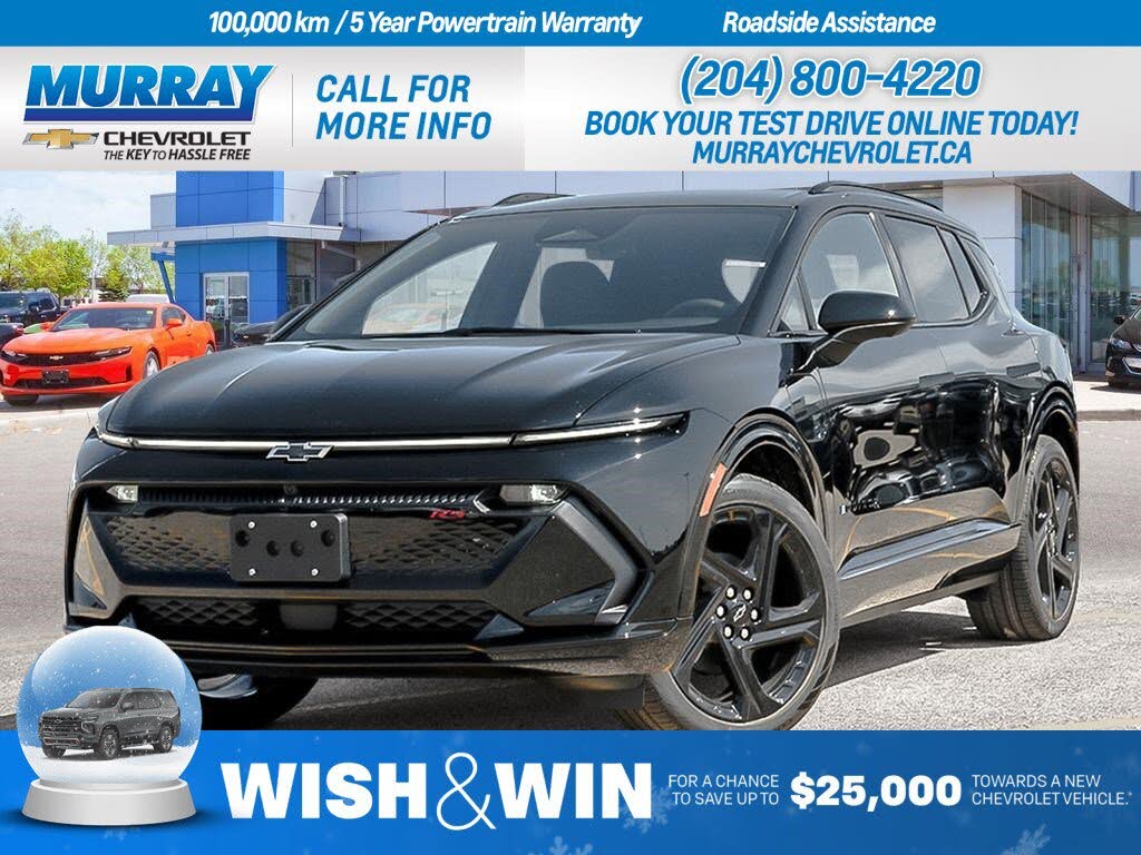 2025 Chevrolet Equinox EV RS FWD