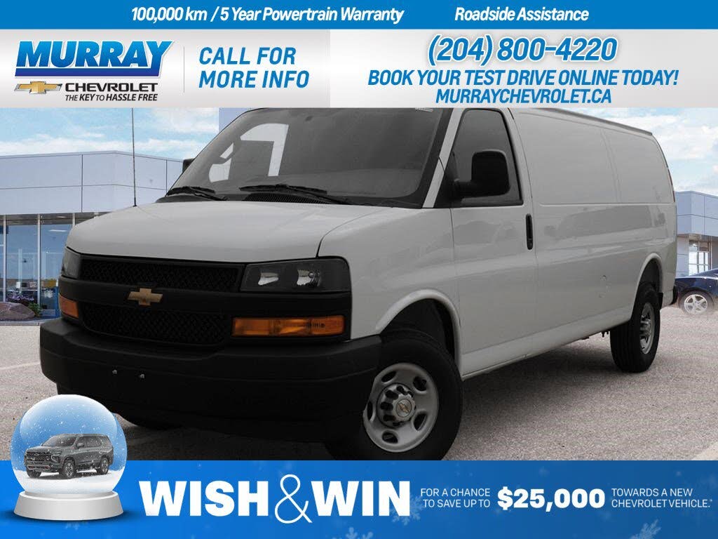 2025 Chevrolet Express Cargo 2500 RWD