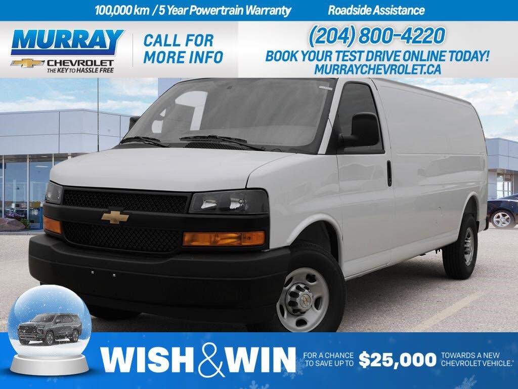 2025 Chevrolet Express Cargo 2500 RWD