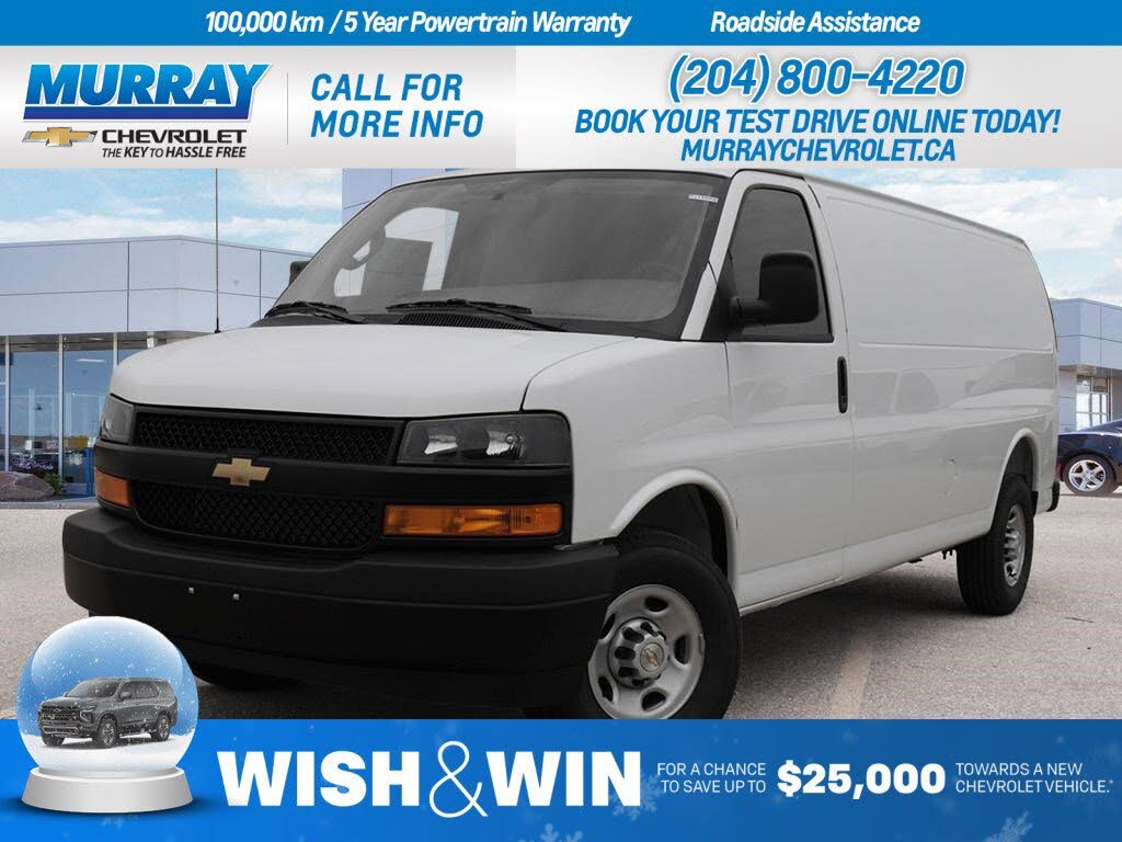 2025 Chevrolet Express Cargo 2500 RWD