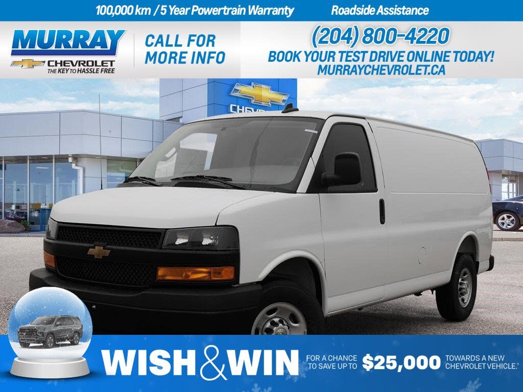 2025 Chevrolet Express Cargo 2500 RWD