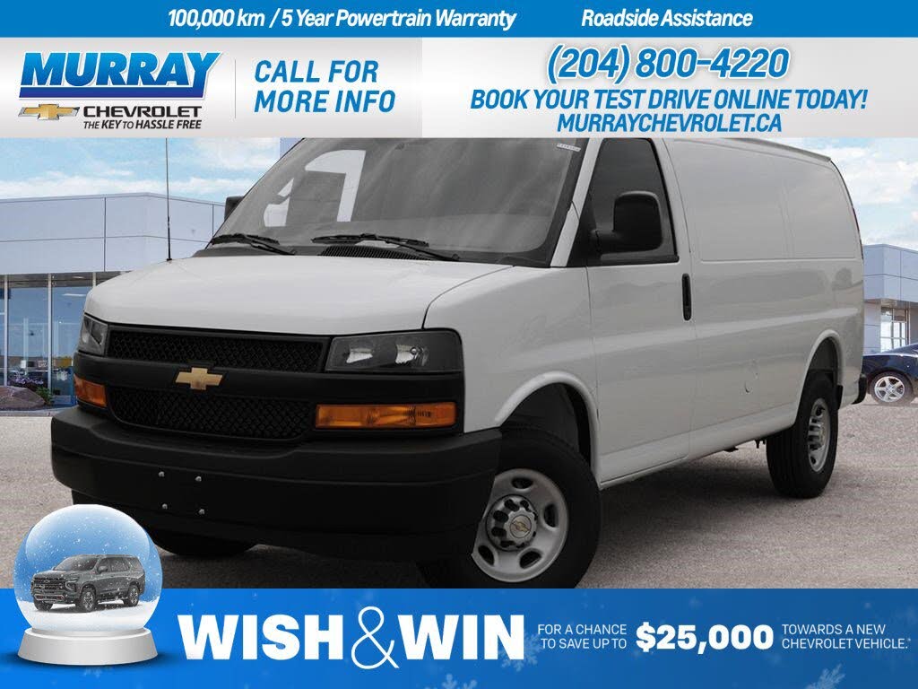 2025 Chevrolet Express Cargo 2500 RWD