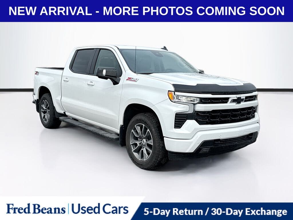 2025 Chevrolet Silverado 1500 RST Crew Cab 4WD