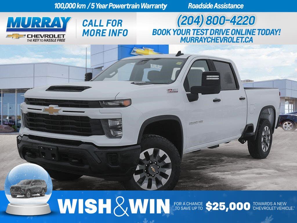 2025 Chevrolet Silverado 2500HD Custom Crew Cab 4WD