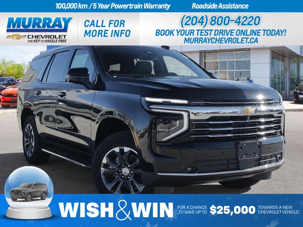 2025 Chevrolet Tahoe LT 4WD