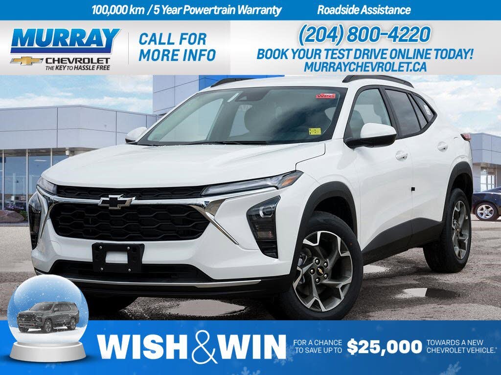 2025 Chevrolet Trax LT FWD