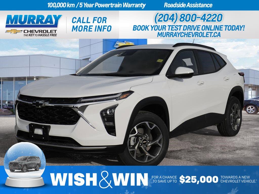 2025 Chevrolet Trax LT FWD