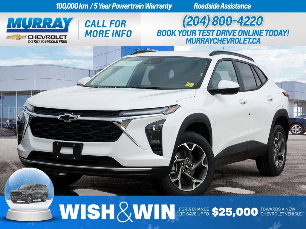 2025 Chevrolet Trax LT FWD