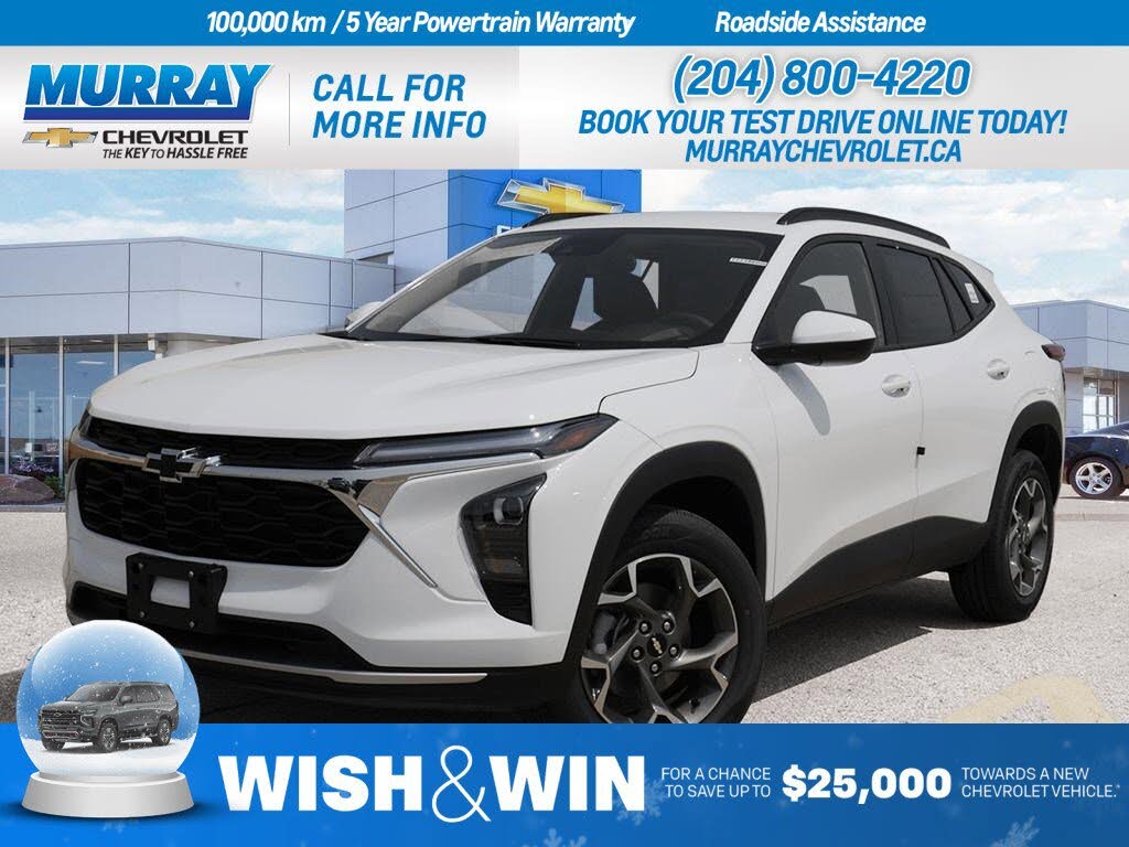 2025 Chevrolet Trax LT FWD