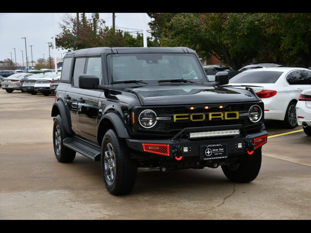 2025 Ford Bronco Big Bend 4-Door 4WD
