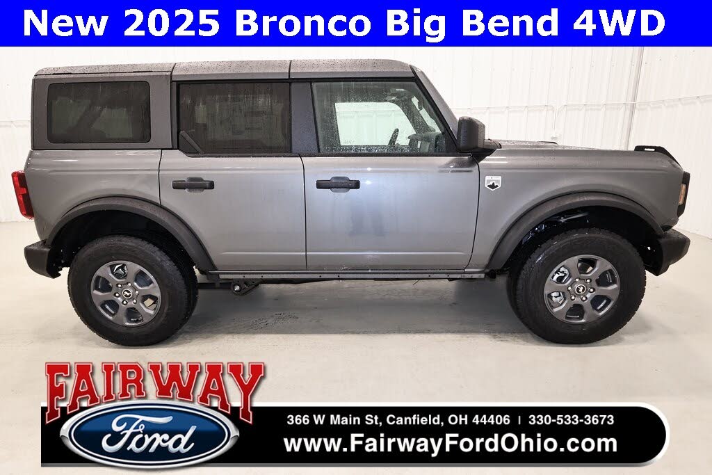 2025 Ford Bronco Big Bend 4-Door 4WD