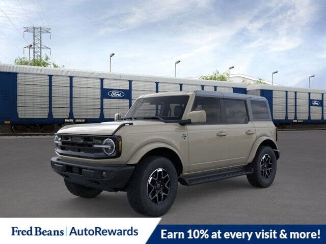 2025 Ford Bronco Outer Banks 4-Door 4WD