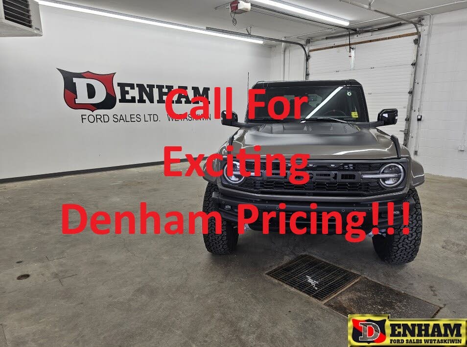 2025 Ford Bronco Raptor 4WD