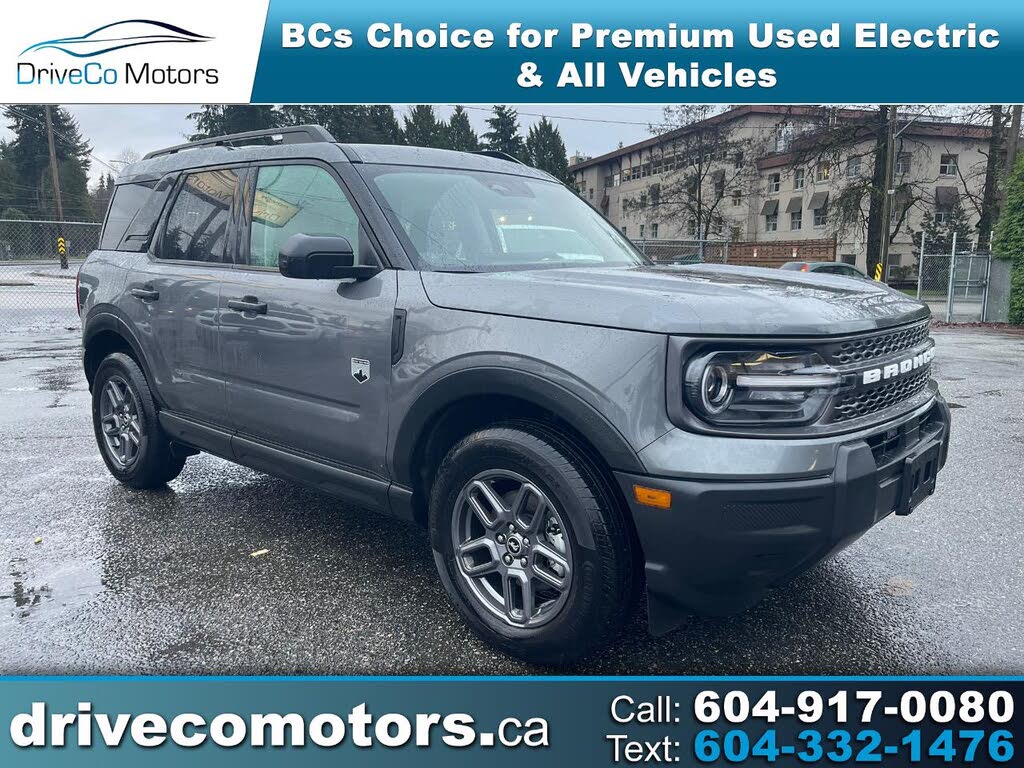 2025 Ford Bronco Sport Big Bend AWD