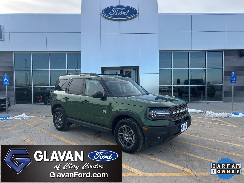 2025 Ford Bronco Sport Big Bend AWD