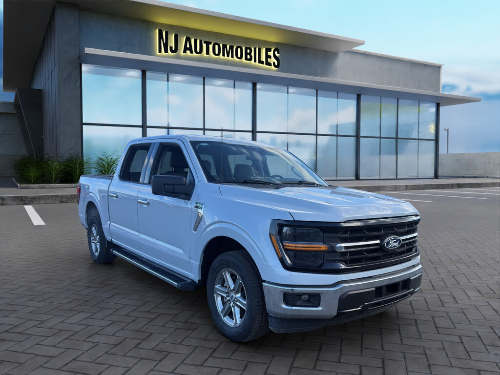 2025 Ford F-150 XLT SuperCrew RWD