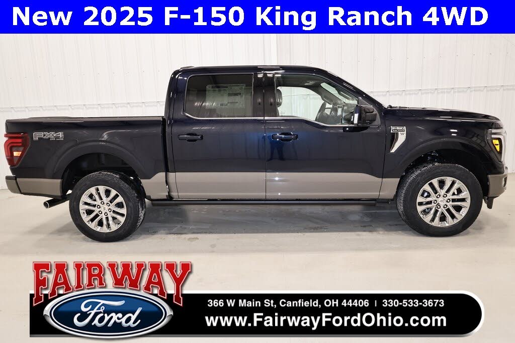 2025 Ford F-150 King Ranch SuperCrew 4WD