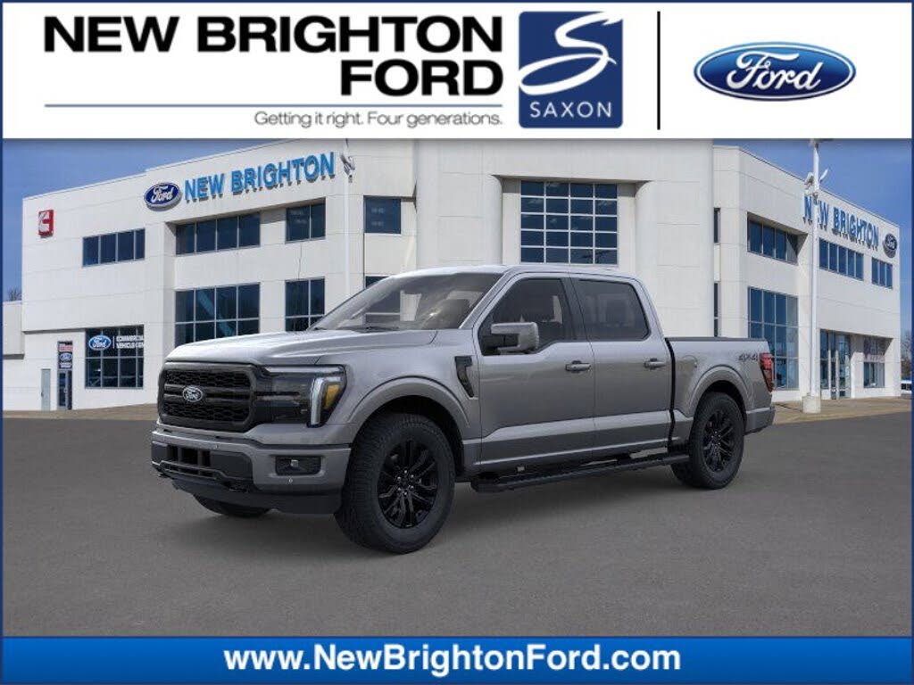 2025 Ford F-150 Lariat SuperCrew 4WD