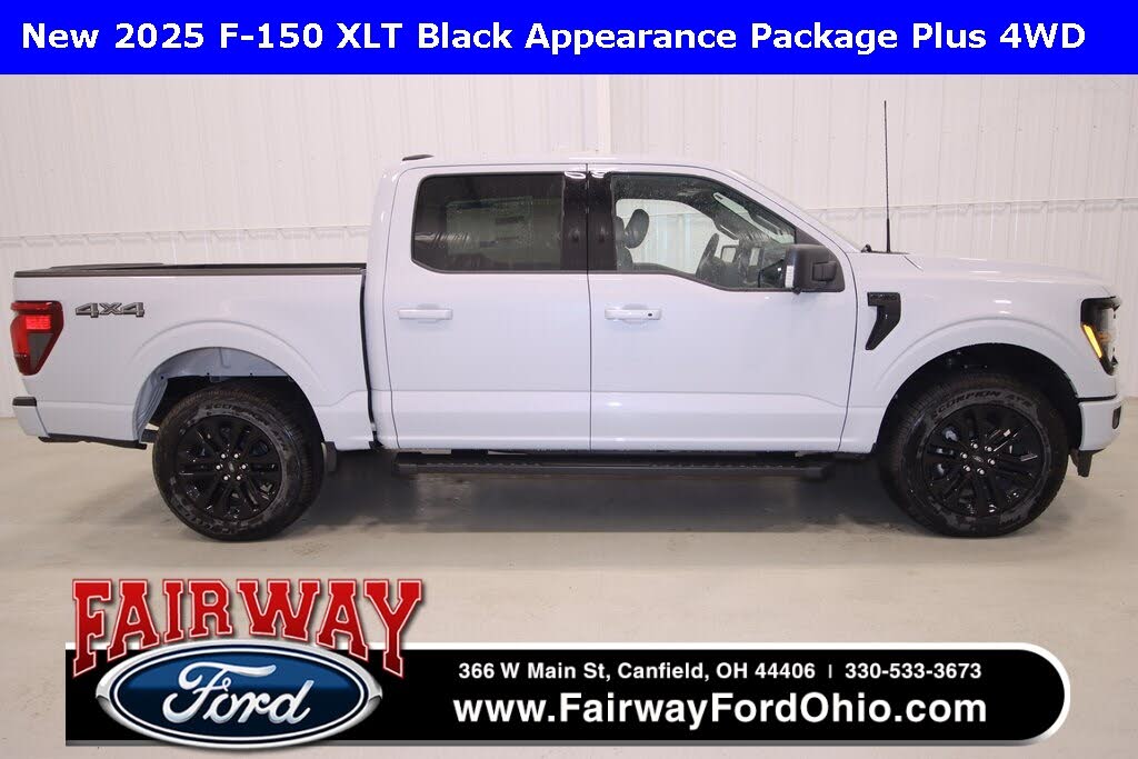 2025 Ford F-150 XLT SuperCrew 4WD