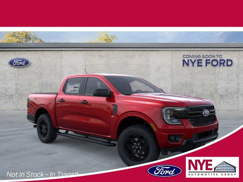 2025 Ford Ranger XLT SuperCrew 4WD