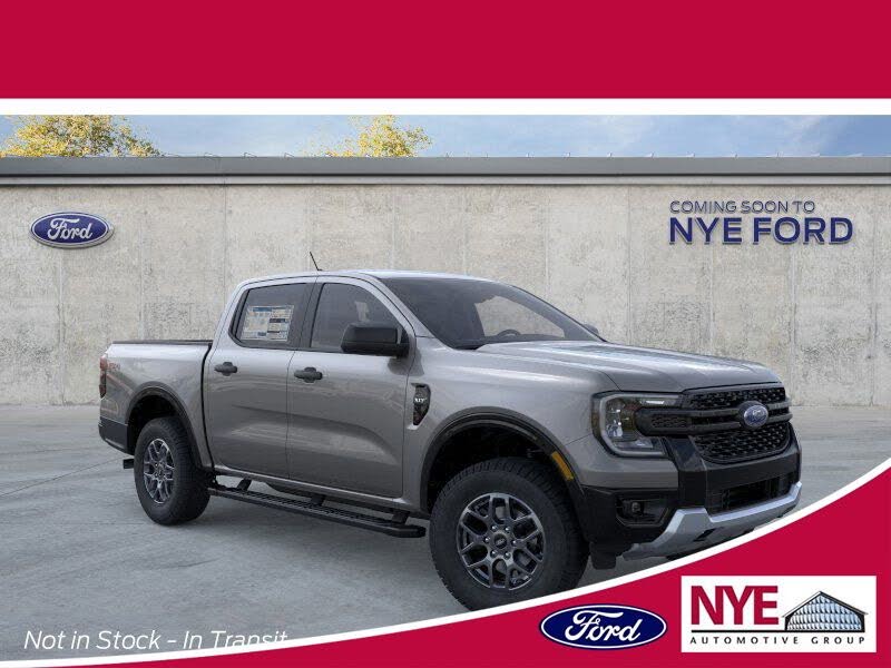 2025 Ford Ranger XLT SuperCrew 4WD