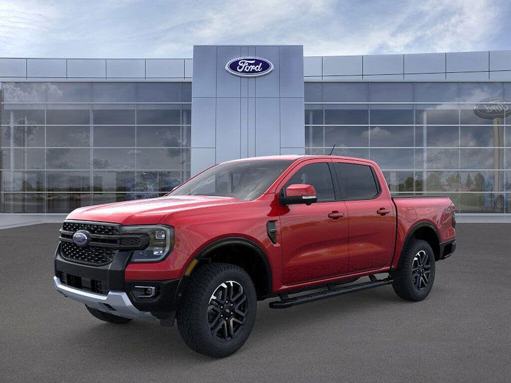 2025 Ford Ranger Lariat SuperCrew 4WD