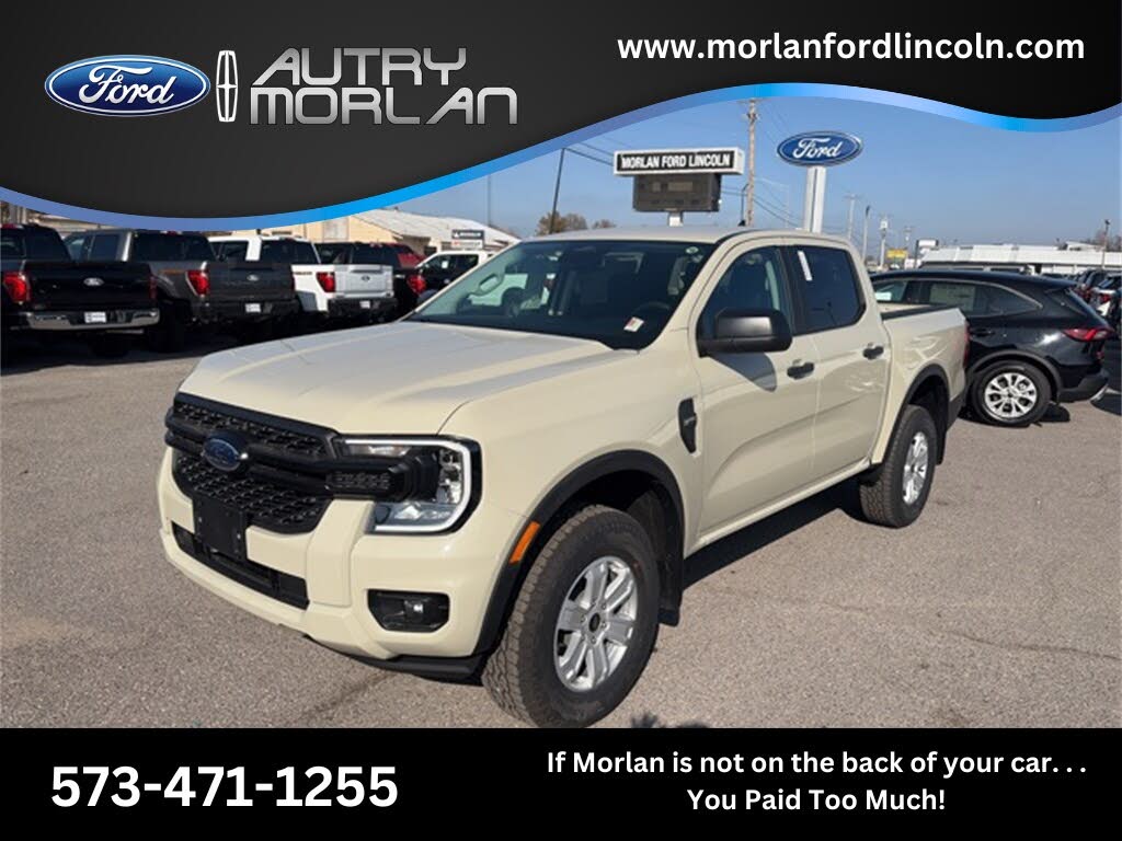 2025 Ford Ranger XL SuperCrew RWD