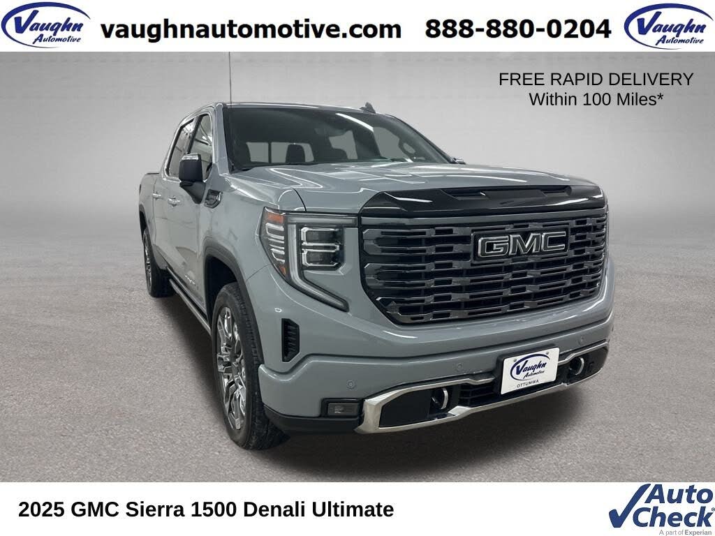 2025 GMC Sierra 1500 Denali Ultimate Crew Cab 4WD