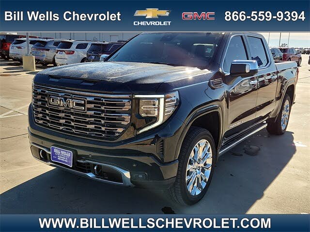 2025 GMC Sierra 1500 Denali Ultimate Crew Cab 4WD